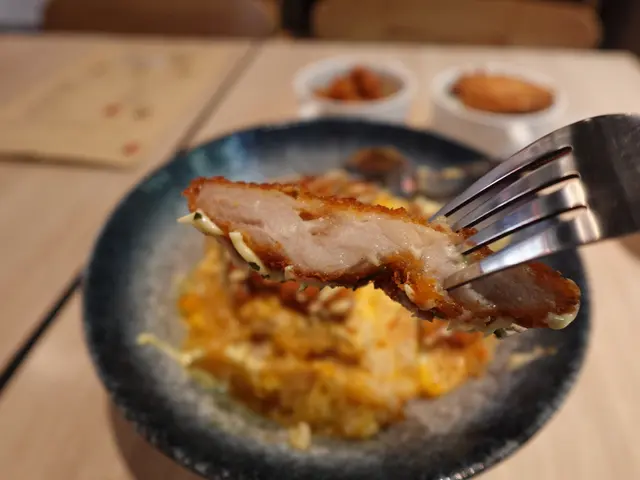 吉列豬扒滑蛋飯