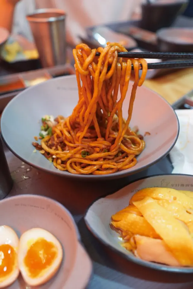 蔥油拌麵