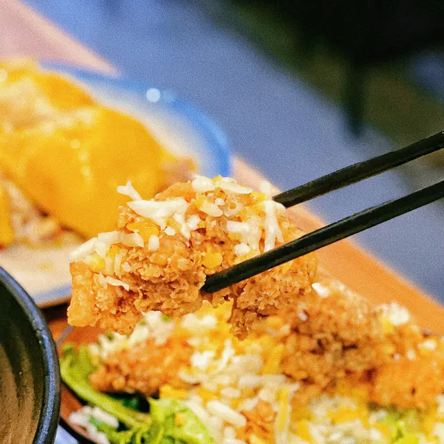 仲有芝士碎🧀食落更「芝」味!