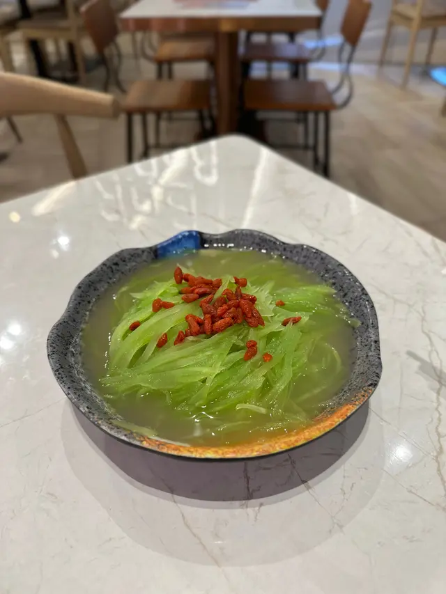 上湯脆嫩萵筍