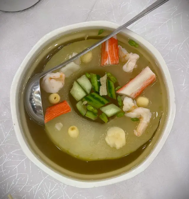 海皇冬瓜盅