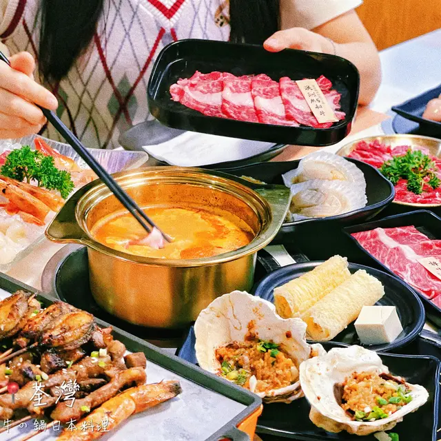 C餐有雪花牛小排、美國見島和牛、本地新鮮騸牯牛,依啲真係必食必encore呀!🤤另外有串燒、刺身、海鲜!依家仲有期間限定乳山生蠔、原隻鮑魚等海鮮🦪無限時瘋狂食,超高cp值!