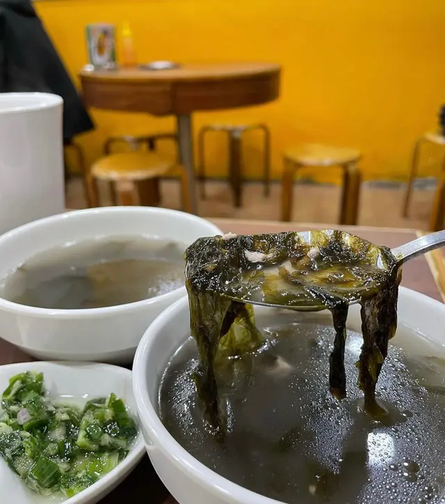 紫菜湯