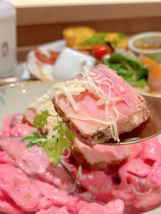 粉紅吞拿魚貓耳朵粉