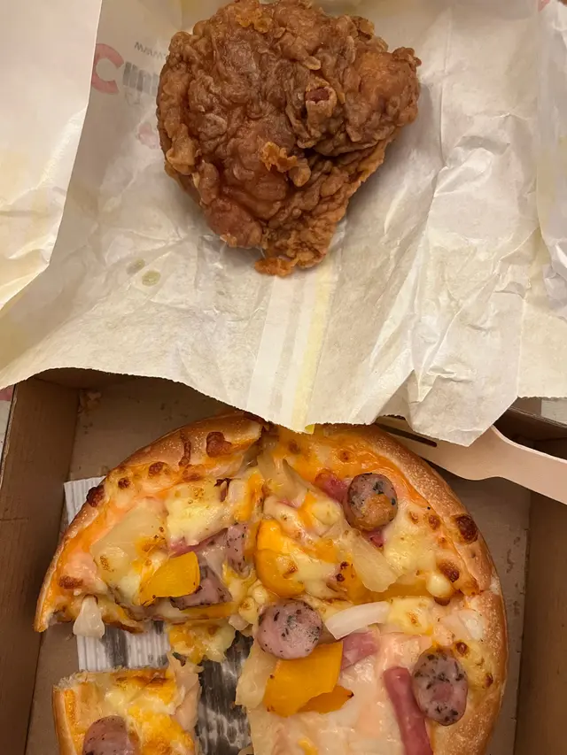 升級夏威夷皇牌炸雞一人餐