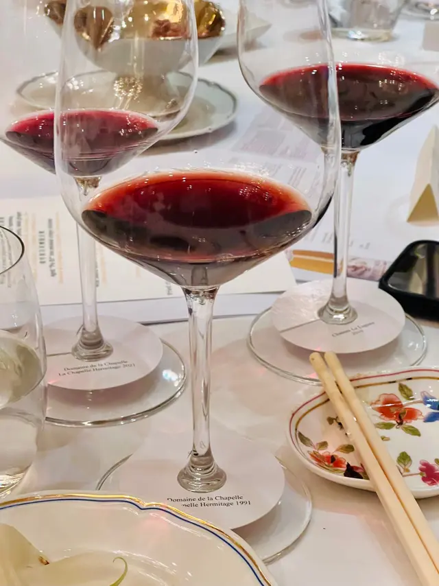 La Chapelle Hermitage 1991