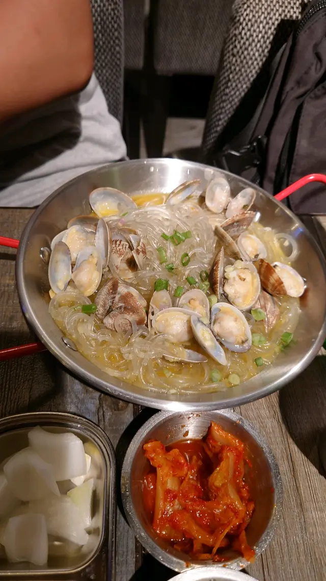 真露焗蜆