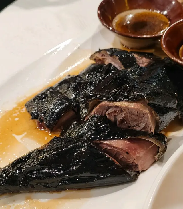 黑松露玻璃燒鵝(1/4隻)