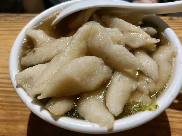 生菜魚肉湯