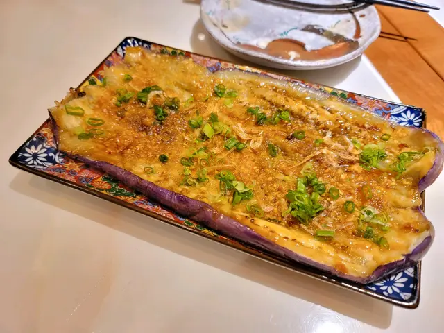 孜然燒蒜蓉茄子