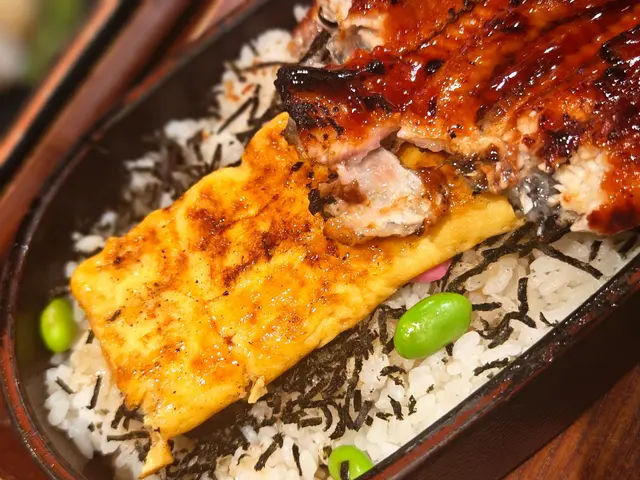 沙羅鰻蛇丼