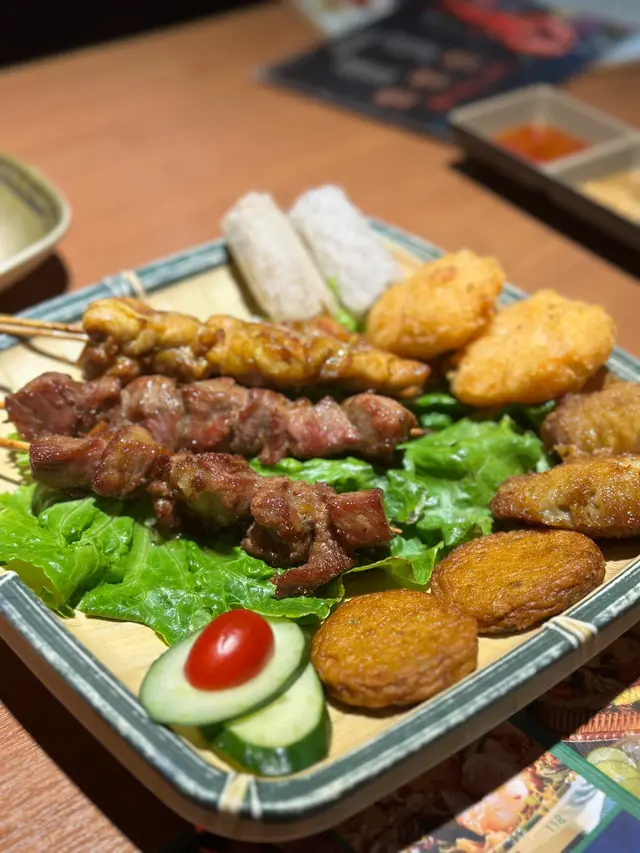 泰式小食拼盤