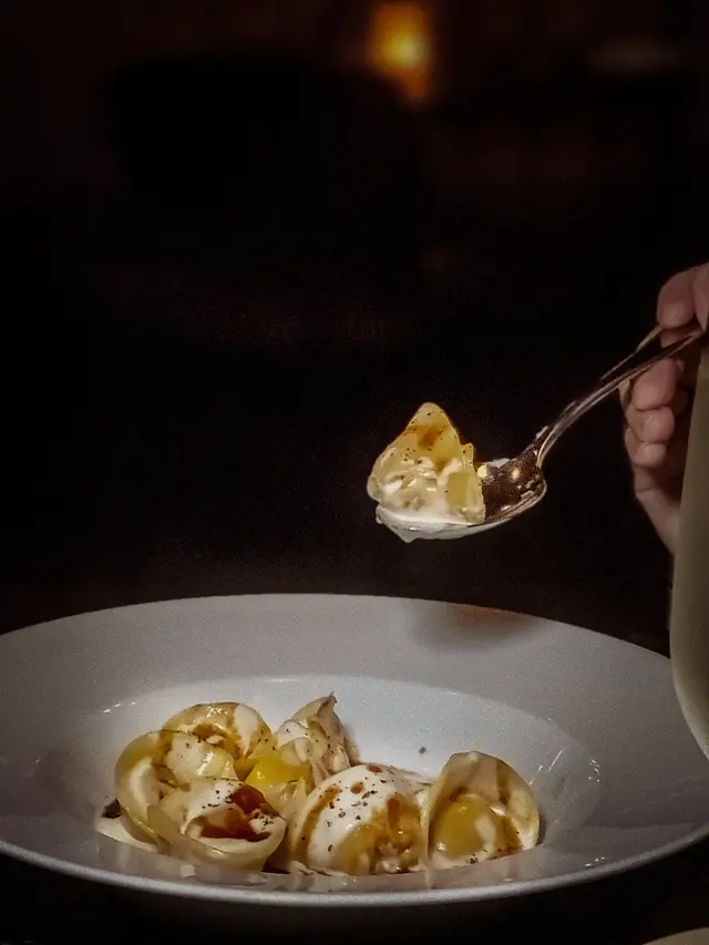 Tortellini all'anatra