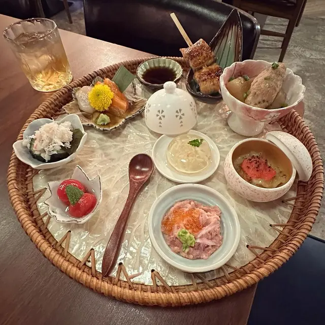 喜多嬉懷石八品