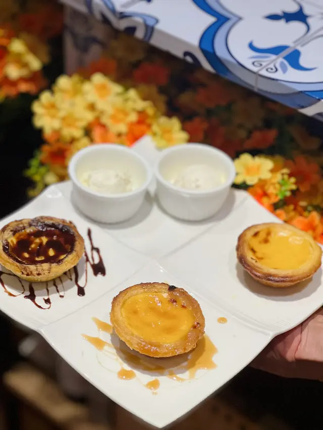Portuguese Egg Tart