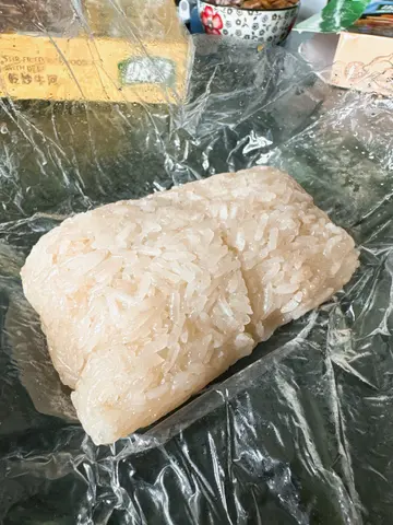 足料肉松粢饭