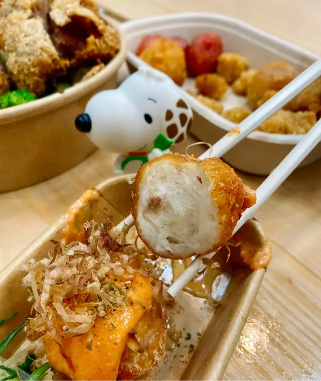 明明我不是章魚燒