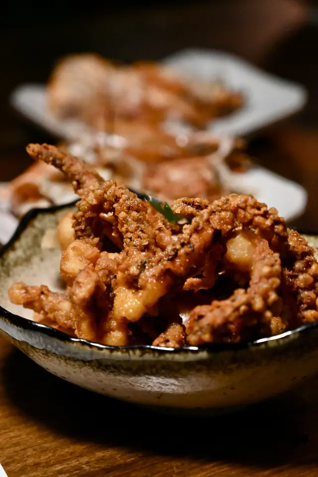 炸八爪魚酥