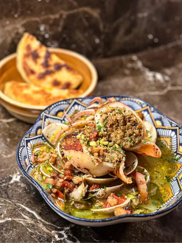 Stuffed  calamari