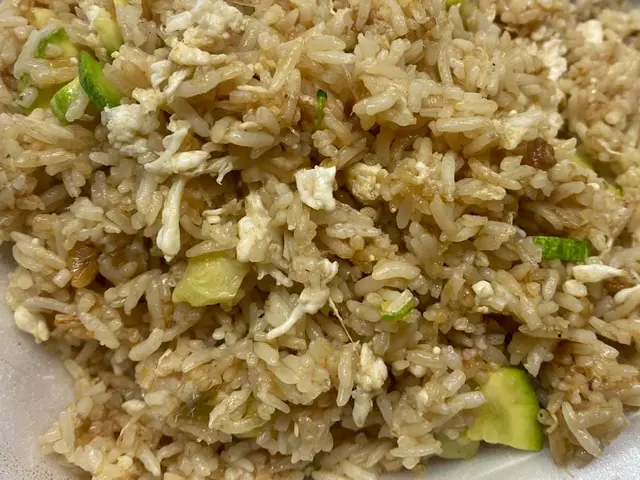 XO 醬瑤柱蛋白炒飯