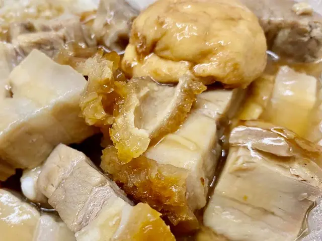 豆腐火腩飯炒底