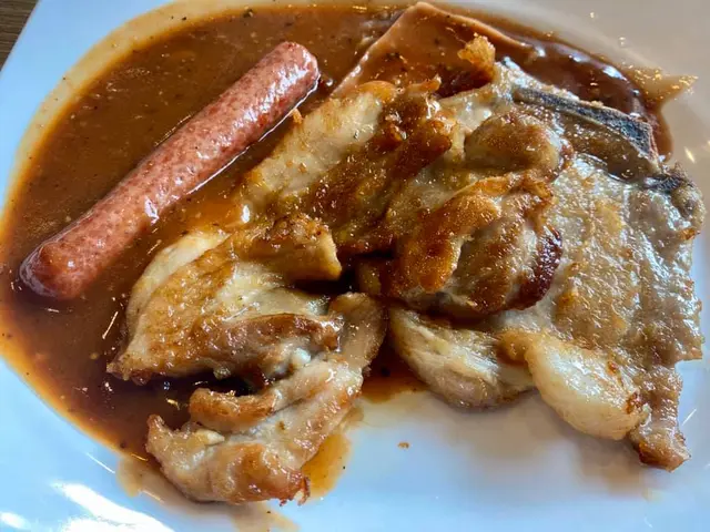 黑椒汁美式雜扒