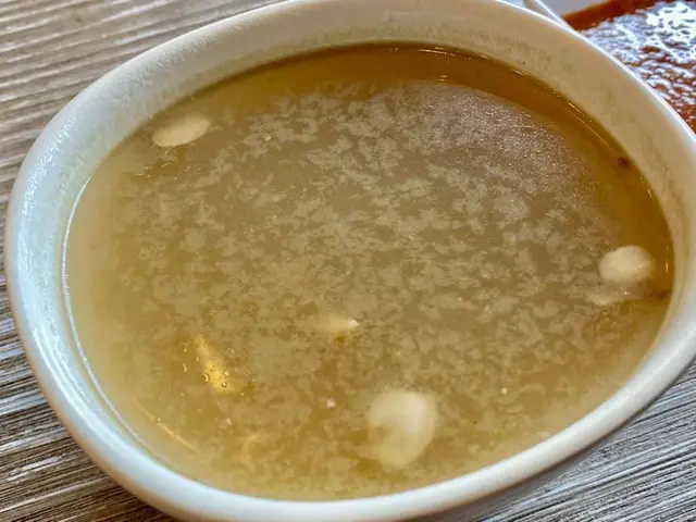 南北杏西洋菜湯