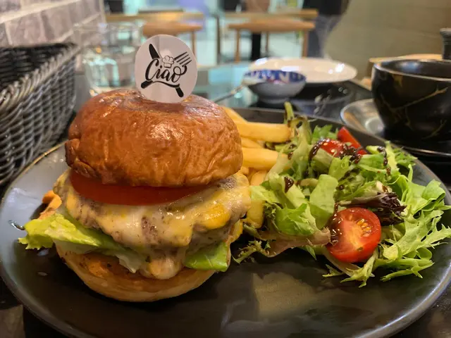 安格斯牛肉漢堡