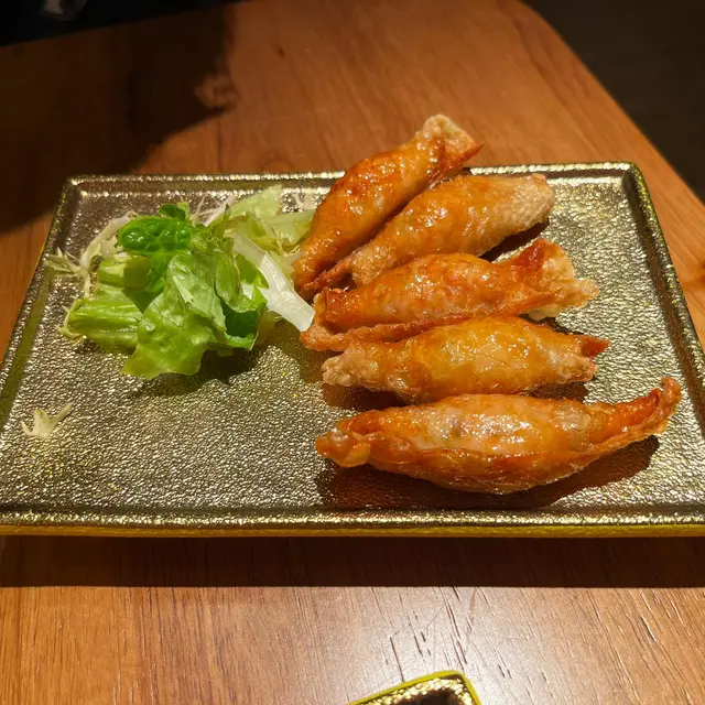 雞皮餃子
