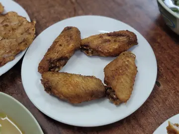 净炸鸡中翼