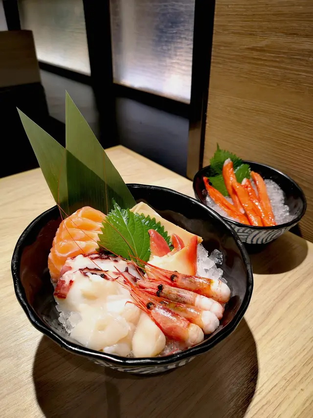 刺身拼盤