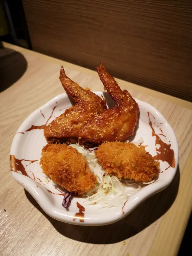芝麻雞翼