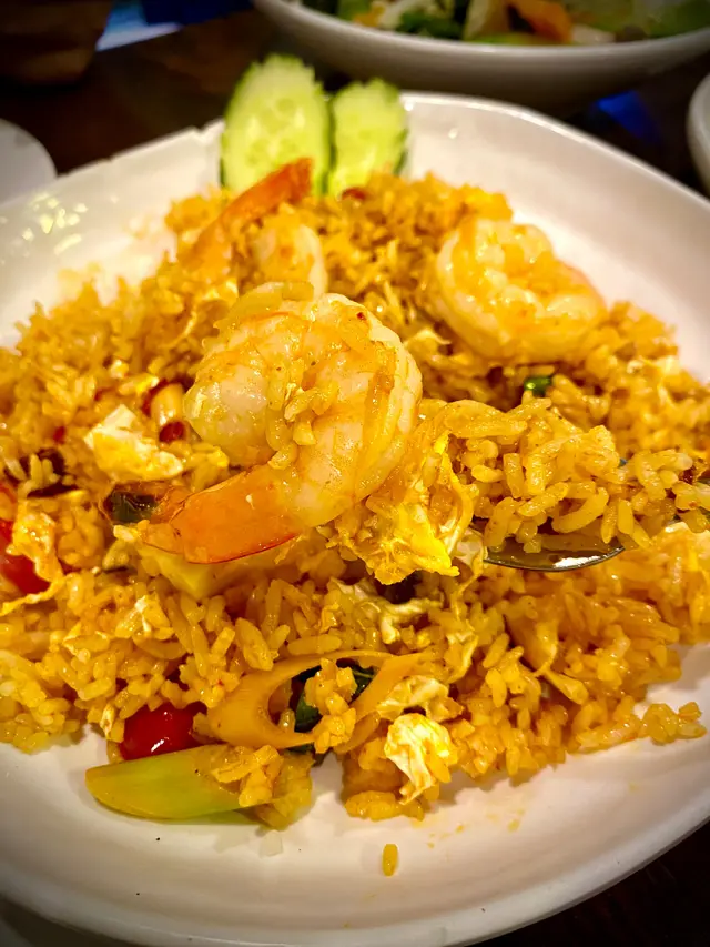 📌冬蔭公炒飯