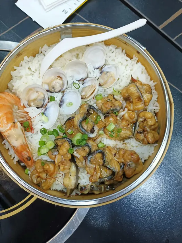 豉汁鱔片籠仔飯
