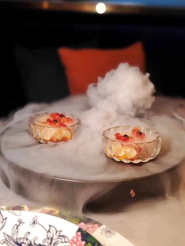 慢煮雲南辣泡椒皇帝帶子