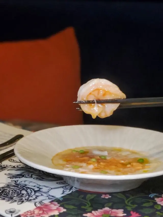 古越龍山20年花雕蛋·蒸海蝦