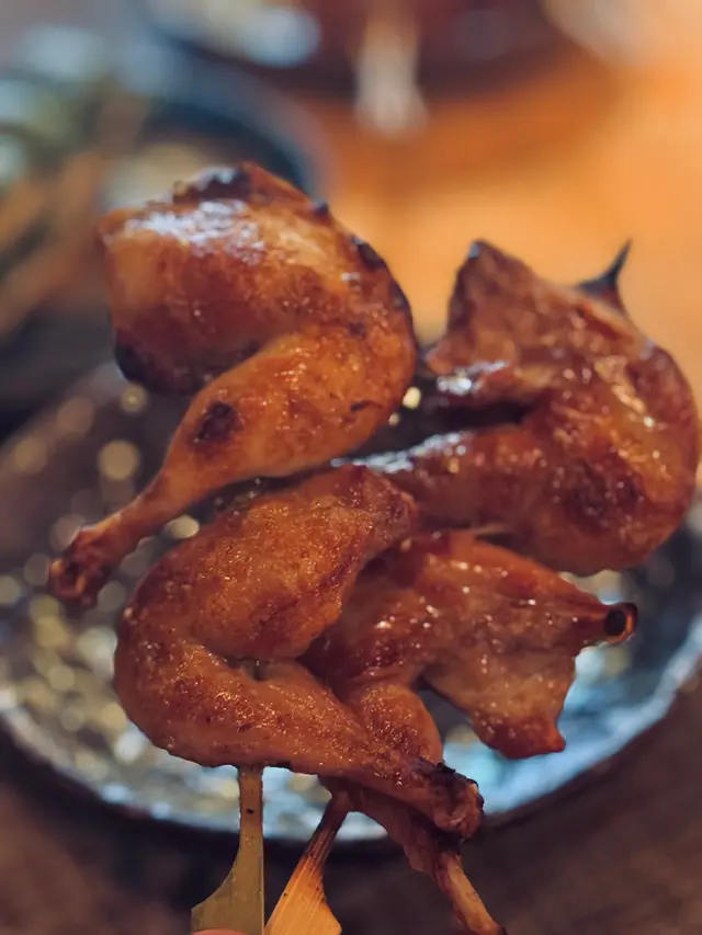鵪鶉腿肉