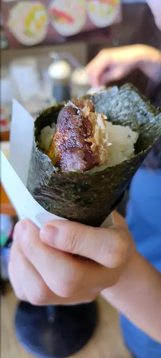鹅肝手卷