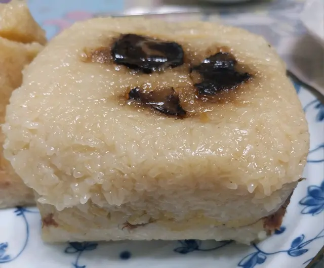 丰盛裹蒸粽