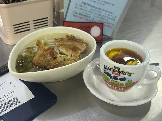 豬扒上海麵
