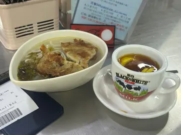 猪扒上海面