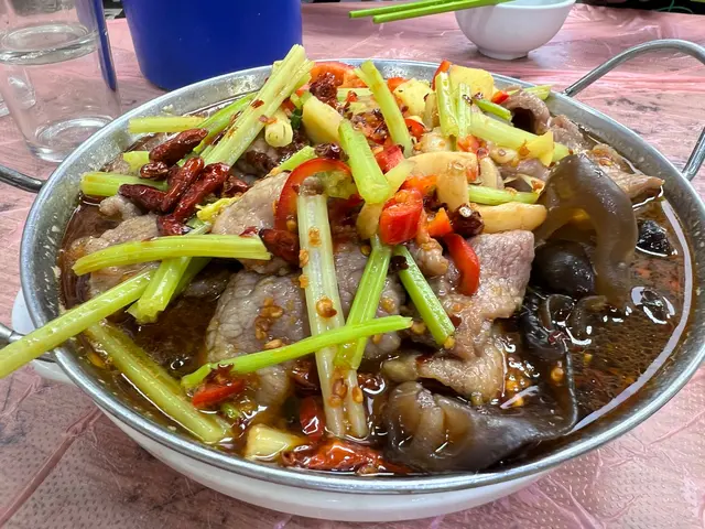 水煮牛肉