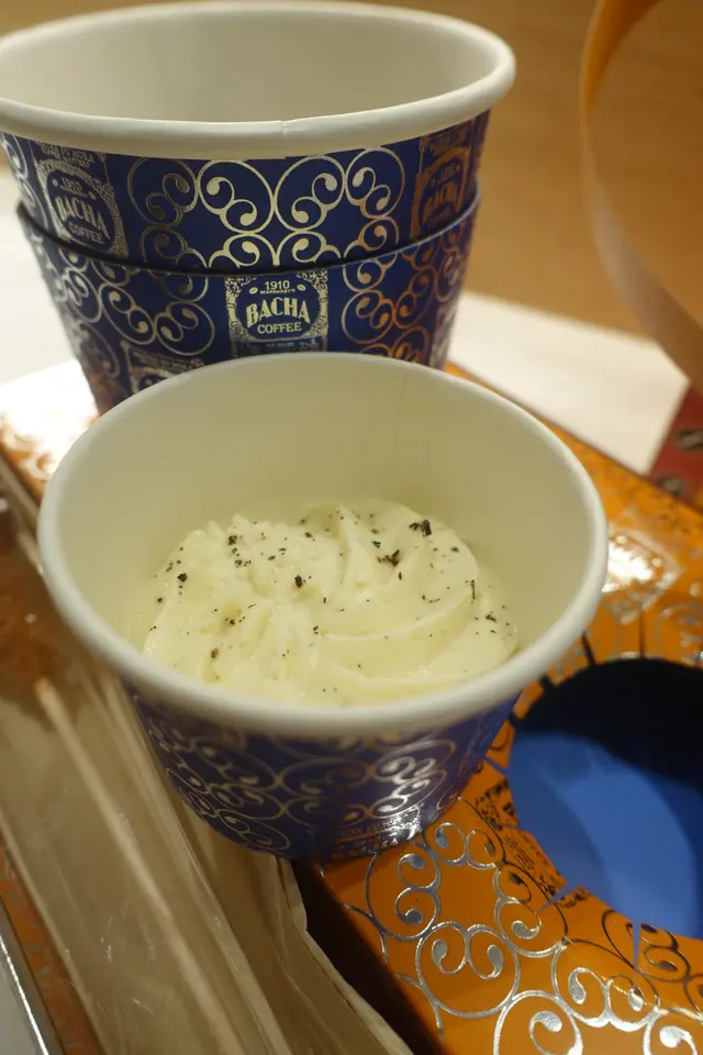 香滑的雲呢拿忌廉