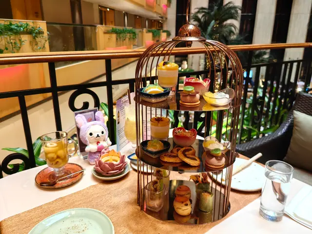 熱帶風情下午茶🍋🌺