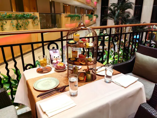 熱帶風情下午茶🍋🌺