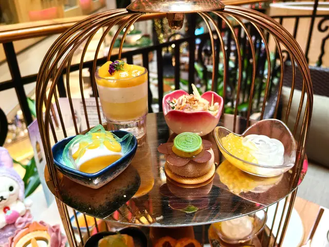 熱帶風情下午茶🍋🌺