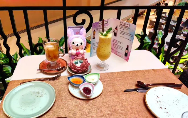 香芒椰汁冰 + 龍眼荔枝蜜