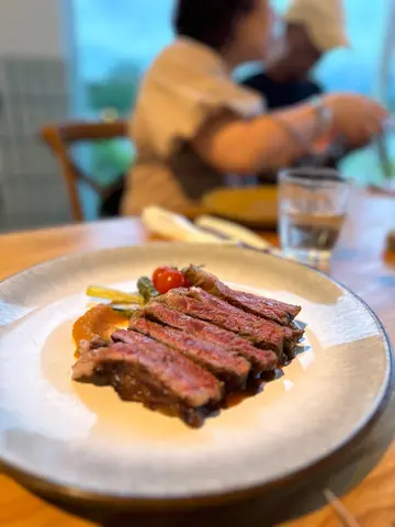 烤澳洲m5和牛西冷牛扒