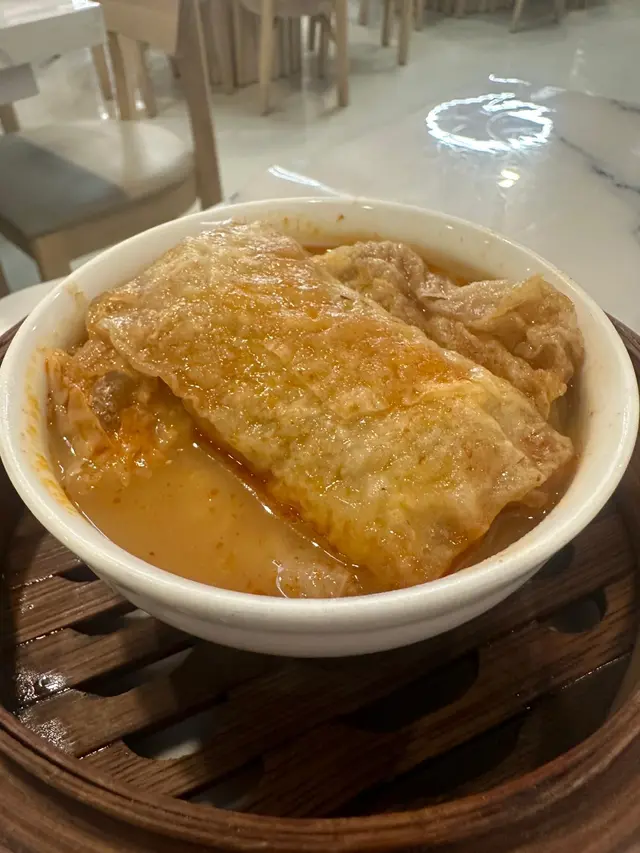 泰式冬陰公湯鮮竹卷