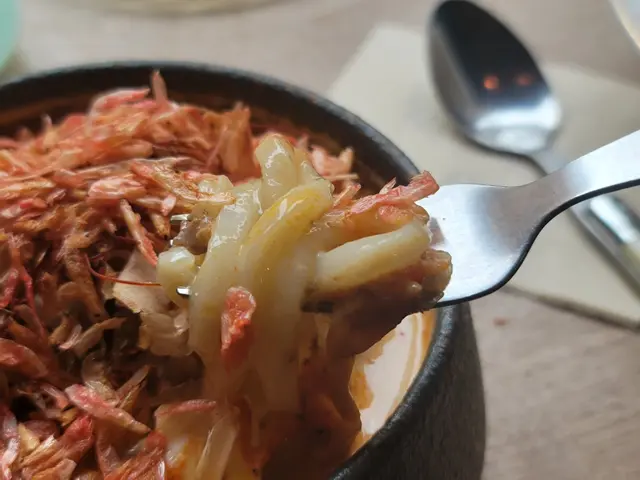 櫻花蝦豆乳擔擔讚岐烏冬